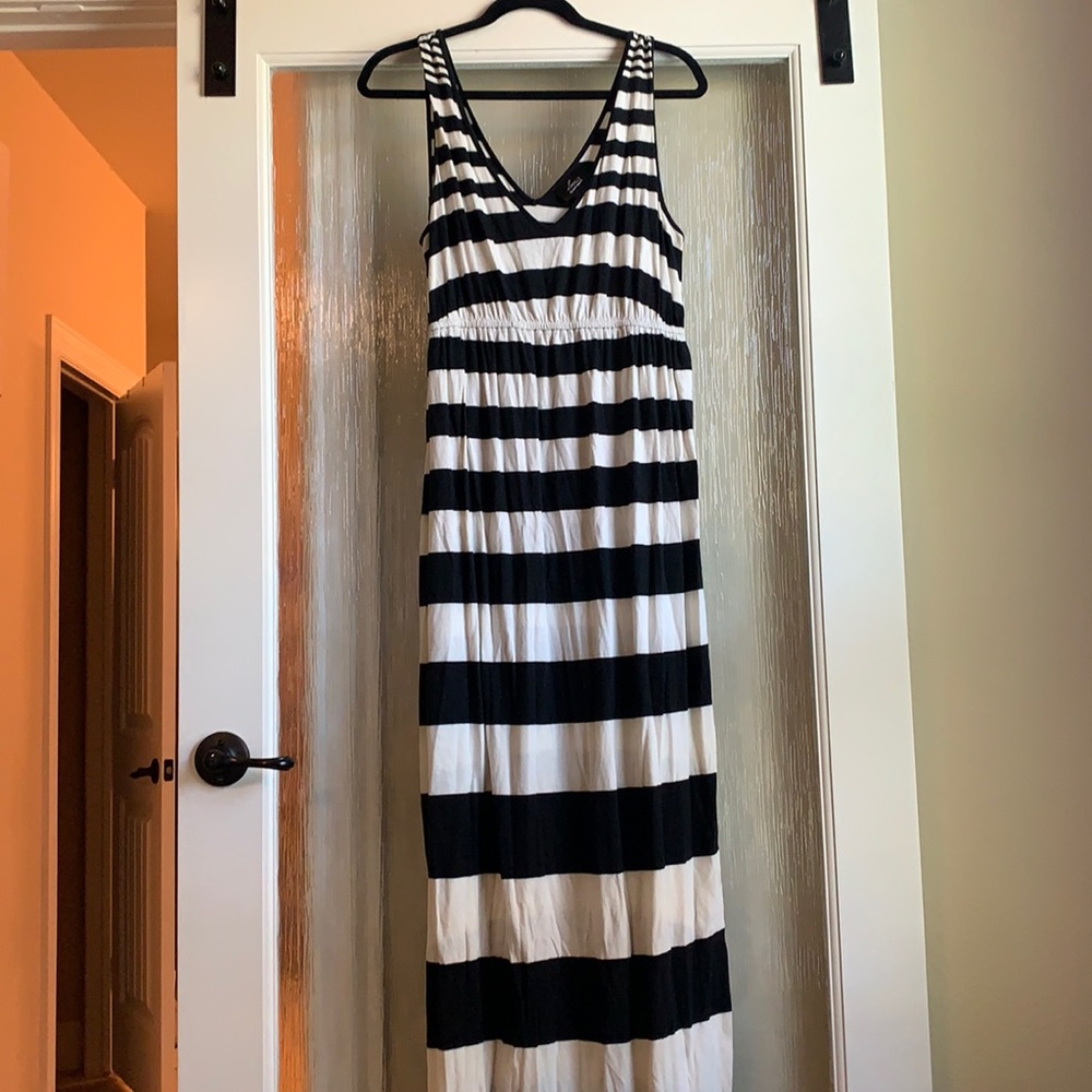 maxi dress size large